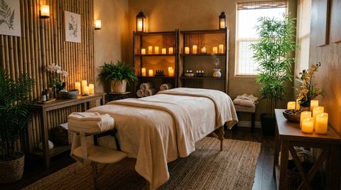 Illustration of Shui Run Ge Massage Spa, massage spa in Turlock, CA